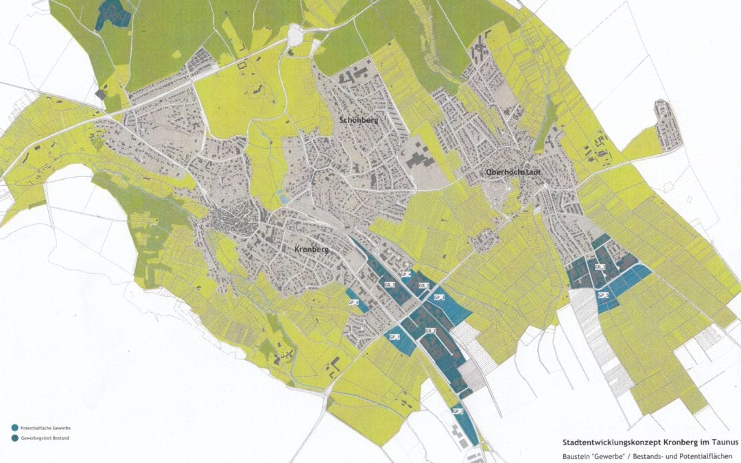 Stadtentwicklungskonzept für die Stadt Kronberg