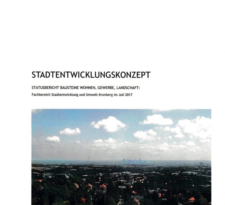 Stadtentwicklungskonzept