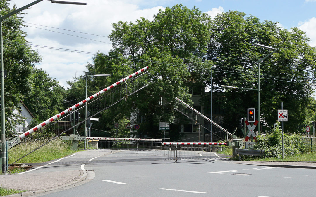 Querungen der S-Bahnstrecke im Stadtgebiet von Kronberg