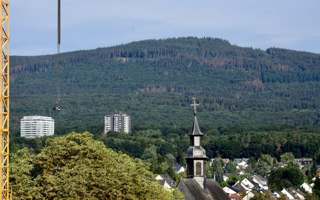 Klimawandel – die Globale Herausforderung unserer Zeit.