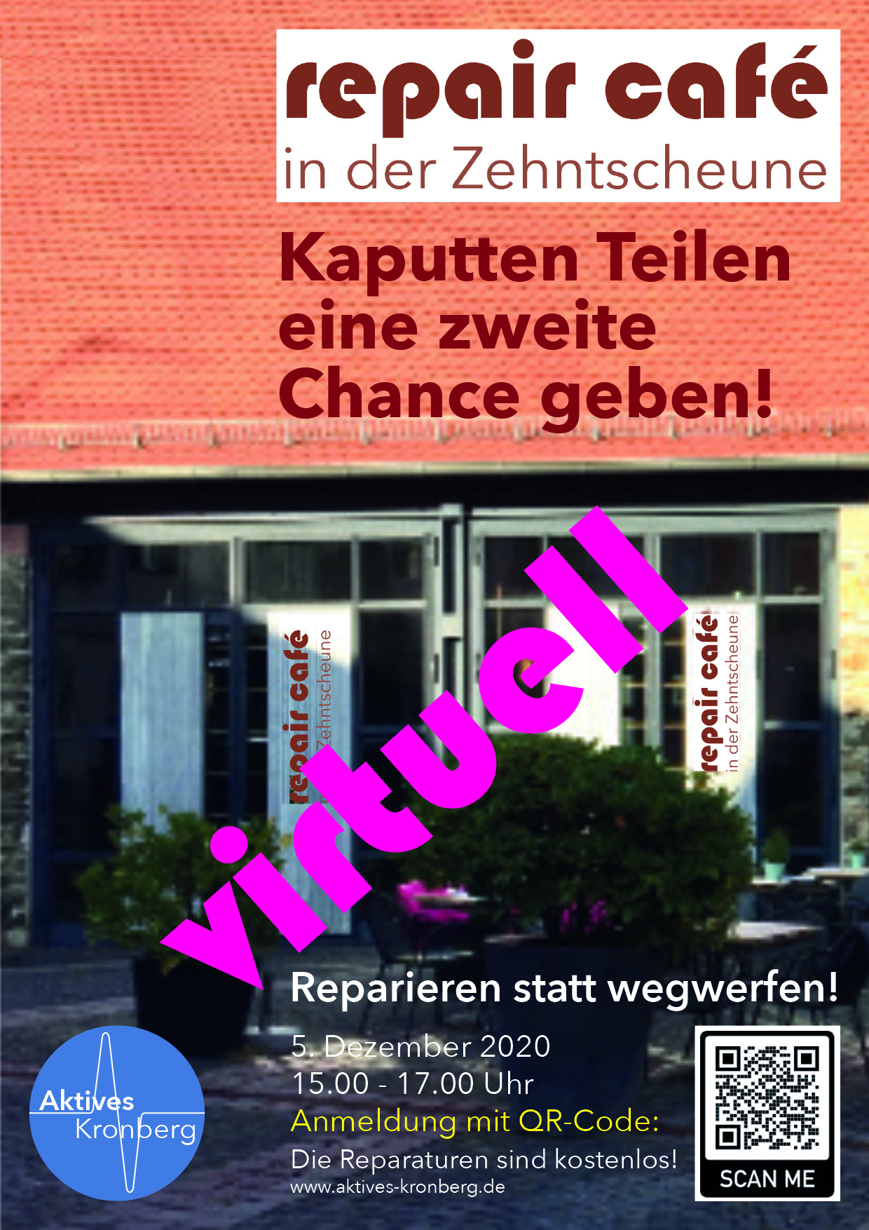 Postkarte RepairCafé 22