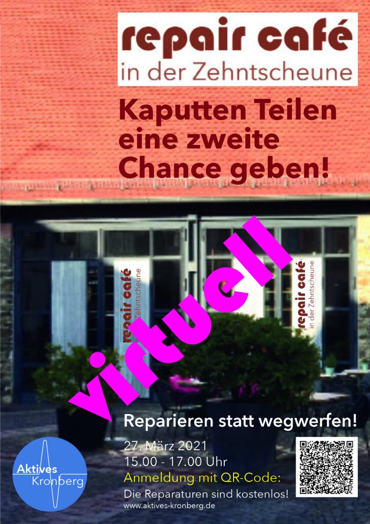 Postkarte 2.RepairCafé virtuell